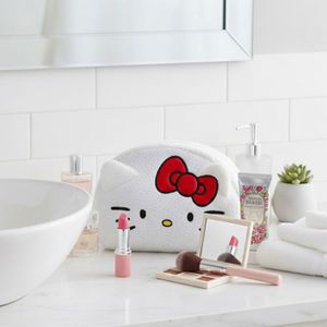 Trousse De Toilette Réversible Hello Kitty Kuromi Cyp Brands