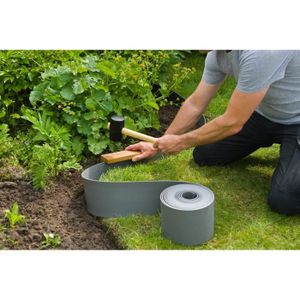 Bordures De Jardin Bordure De Gazon 10Mx10Cm Bordures De Pelouse