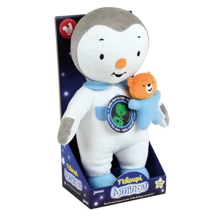 Peluche T'Choupi 19 cm : Pyjama - Jeux et jouets Jemini - Avenue