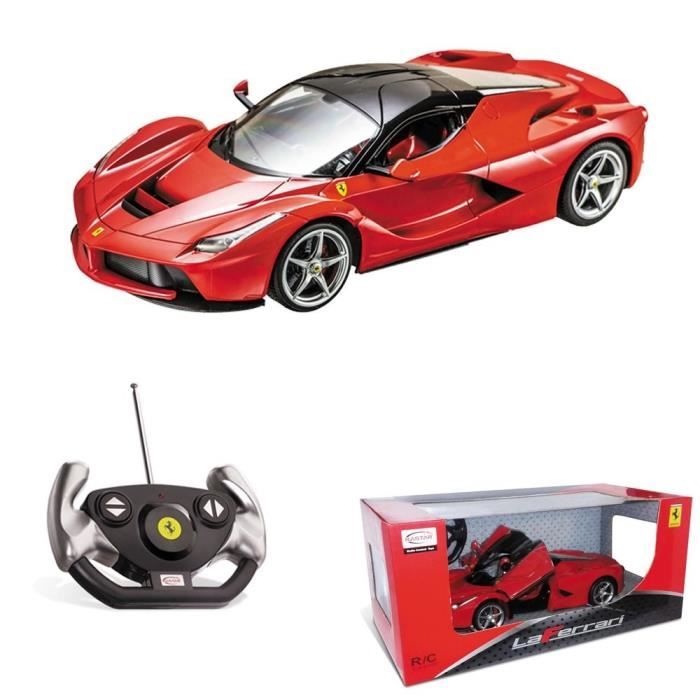 Voiture télécommandée ferrari laferrari 1:24 (4 unités) - Conforama