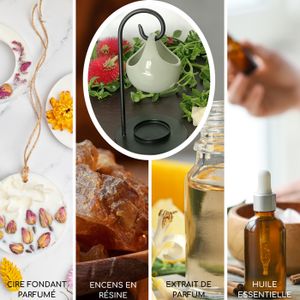 Lot De 20 Fondants Parfumés Artisanaux - Cire De Soja - Parfums Variés (boisé, Floral, Fruité...) - Neuf