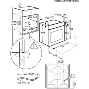 MODULE DE PUISSANCE OVC2000-A1 pour FOUR ELECTROLUX