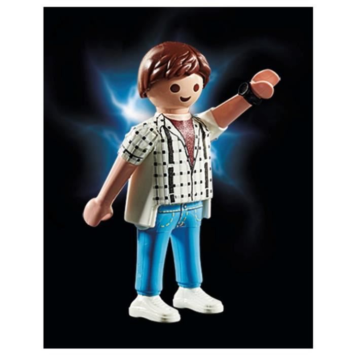 PLAYMOBIL 70633 Retour vers le Futur Pick up de Marty avec 3 personnages et accessoires Cdiscount Jeux Jouets