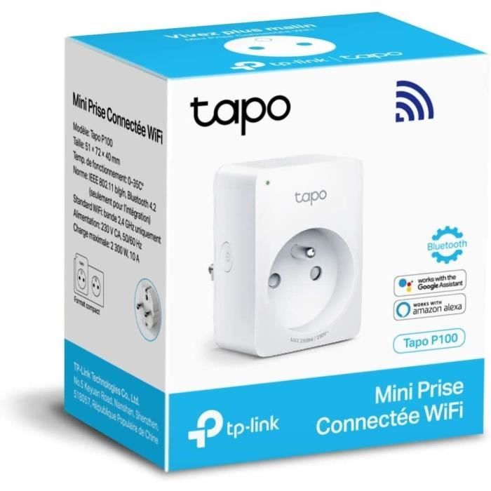 Prise connectée TP-LINK Tapo P100