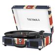 Victrola Suitcase Platine Vinyle Mallette Vintage Bluetooth - UK Flag-0
