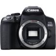 Appareil photo Reflex Canon EOS 850D - Noir - APS-C - 24,1 Mpx - Flash intégré-0