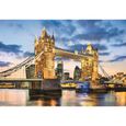 Puzzle - Clementoni - Tower Bridge - 2000 pièces - Adulte - Architecture et monument-0