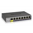 NETGEAR Gigabit niveau 2 - 8 ports Ethernet RJ-45-0