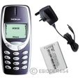 Téléphone mobile - NOKIA - 3310 - Bleu - GSM - 900mAh-0