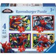 Puzzle - RAVENSBURGER - Spiderman ultime progressive - Dessins animés et BD - Adulte - Mixte-0