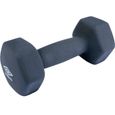 Haltères de gymnastique 3kg - UMBRO - Idéal pour entraîner la force et l'endurance - Noir - Adulte-0