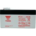 Batterie plomb 12 V 1.2 Ah Yuasa NP1.2-12-0