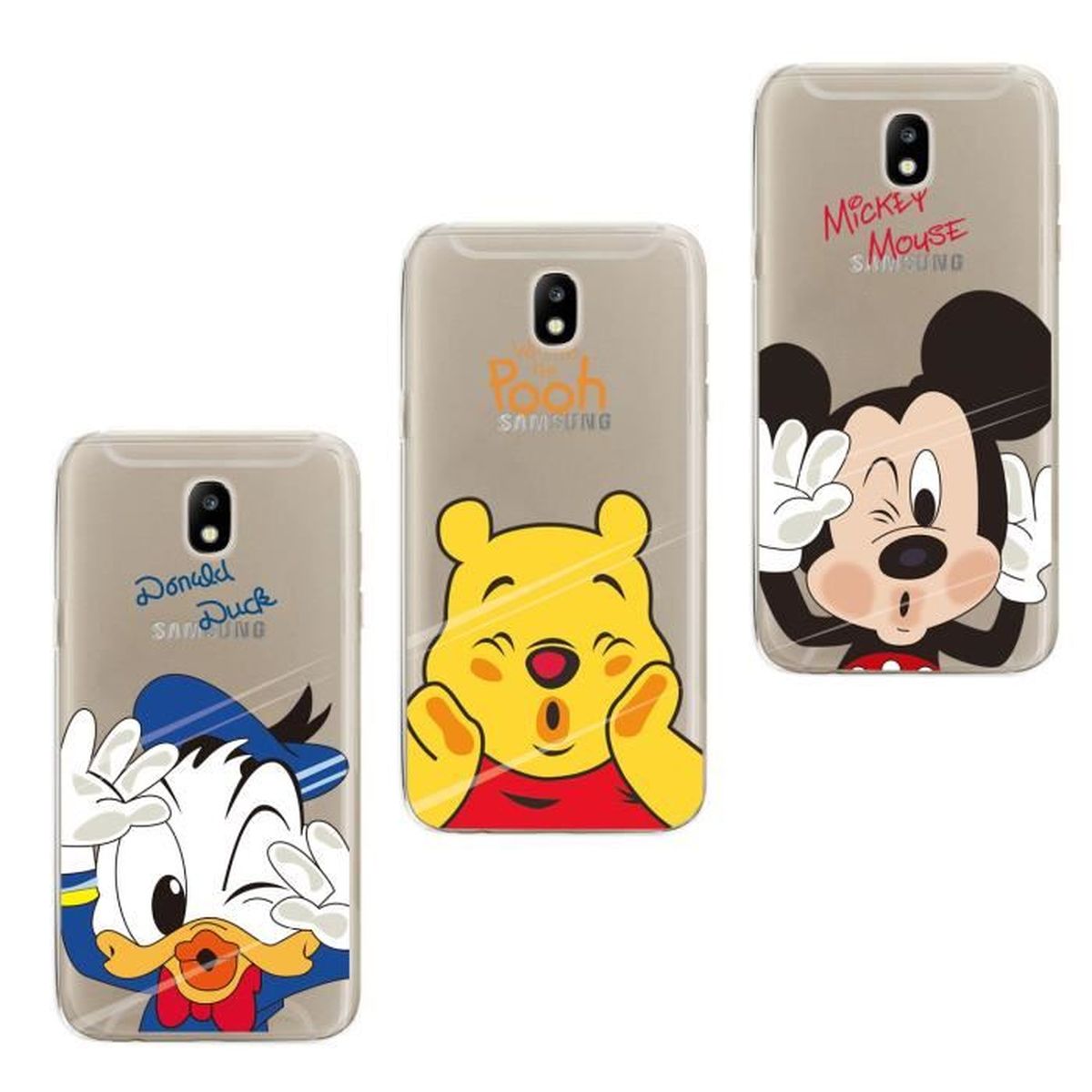 coque pour samsung disney