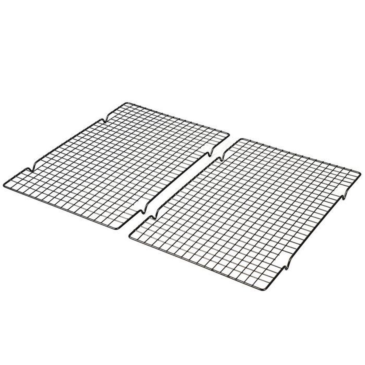 Grille De Refroidissement Pour Pâtisserie Et Grillades - En Acier, 46x26 Cm, Circulation D'air Optimale