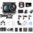 Caméra Sport AKASO Brave 7 LE Etanche 4k 20 Millions pixels - Noir