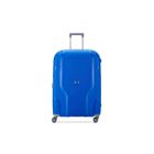 Valise Clavel Delsey 76 cm extensible Bleu électrique