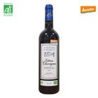 CHATEAU CHAVRIGNAC Château Chavrignac - Grand Vin de Bordeaux Rouge AOC Bio en Biodynamie- Cuvée Bacchus 2020- Cabernet Sauvignon- Bouteille de 75cl