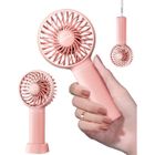 CHOUMICHA SAVEURS FRANCE AGRO Mini Ventilateur USB Portable Rechargeable Personnel 5,5-17 Heures D'utilisation Ventilateur de Poche 3 Vitesses Flux d'air.[Q1458]