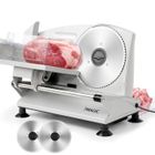 KNKA Trancheuse Électrique Multifonction 7MAGIC SL517- Epaisseur 0-15mm -2 Lames 17cm - 150W