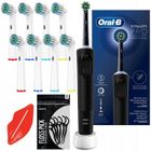 Brosse à dents électrique - Oral-B - Vitality PRO Protect X Clean Black - 8 brossettes - Timer - 3 modes