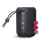 Enceinte Bluetooth BALDERIA Smart Fire - Enceinte sans fil avec effet crépitant - Noir