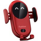 Chargeur sans fil - BOROFONE - Magic Clip S11 - 15W - Charge rapide - Infrarouge intelligent