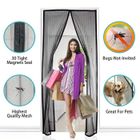 XICHAO Moustiquaire de Porte Magnétique Anti Mouche Bande Adhésive Fermeture Automatique 100cm*210cm