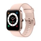Montre Connectée YAMAY - Alexa Intégré - Cardio Sport Smartwatch - Tracker Sommeil Cycle Menstruel - Rose