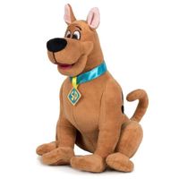Peluche Scooby Doo - Marque Scooby Doo - 29 cm - Pour Enfant - Licence Scooby Doo