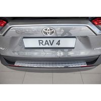 Adapté protection de seuil de coffre pour Toyota RAV4, Typ XA5 année 2019-  [Argent brillant]