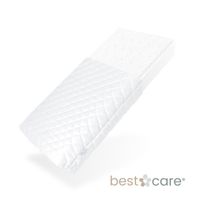 BestCare® Matelas Aero | 120x60x11 cm | 2 faces (été/hiver) | pour lit d'enfant, berceau, couffin, landau | Produit issu de l'UE