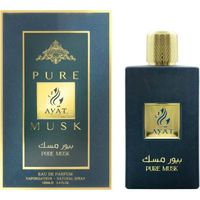 AYAT PERFUMES – PURE MUSK 100ml - Eau De Parfum Pour Unisex - Senteur Arabian Orientale–Parfum Dubaï Fabriqué à Émirats Arabes Unis