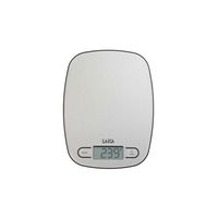 Laica KS1033, Electronic kitchen scale, 5 kg, 1 g, Stainless steel, Stainless steel, Tabletop