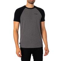 T-Shirt De Baseball Avec Logo Essentiel - Superdry - Homme - Gris