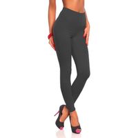 Pantalons de fitness pour femmes Pantalons de yoga pour hanches pêche serrés Pantalons extensibles Noir