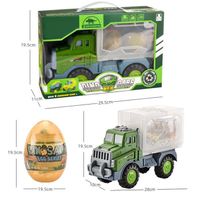 Jouets camion transporteur de dinosaures, jouets dinosaures pour enfants, jouets camion voiture pour enfants de 3 à 7 ans