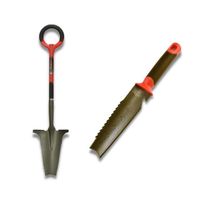 Couteau de sol à main RootSlayer™ de VENTEO - Multifonctions, léger et facile d'utilisation