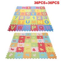 LittleTom Tapis de Jeu Doux pour Bébé Dalles Puzzle en Mousse Enfants Chiffres LittleTom Tapis de Jeu Doux pour Bébé Dalles Puzzle en Mousse Enfants Chiffres
