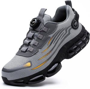 Chaussures De Sécurité Homme/Femme - Basket Antidérapante - Coque Acier - Légère Et Respirante