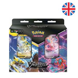 Pokémon JCC – Deck De Combat Victini-ex – 60 Cartes Prêtes à Jouer, Avec Tapis, Jetons, Pièce Et Boîte De Jeu