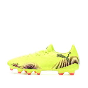 Chaussures de Football Jaunes Homme Puma Future 8 Play Fg/ag