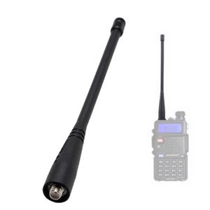 SODIAL UT-106UV antenne de Talkie-walkie Diamond SMA-F UT106 pour Ham Radio BAOFENG UV-5R BF-888S UV-82 UV-5RE Longue antenne