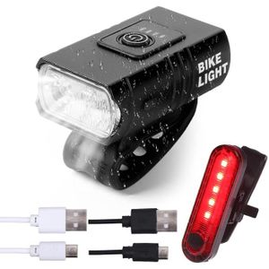 isotrade ÉCLAIRAGE VÉLO 4 Lampes LED