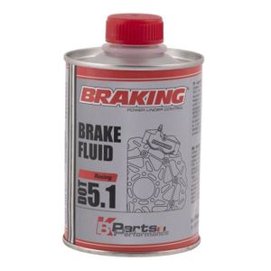 LIQUIDE DE FREIN Liquide de frein Braking DOT.5.1 - blanc - 250 ml