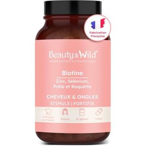 COMPLEMENTS ALIMENTAIRES - BEAUTE ONGLES ET CHEVEUX BIOTINE CHEVEUX | Complément alimentaire Cheveux -