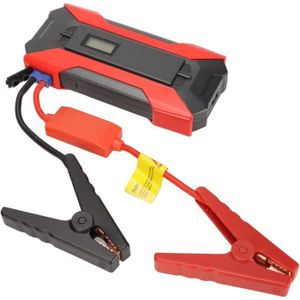 1500A Booster Batterie Portable Jump Starter Avec avec Pinces de Sûreté  Intelligentes Charge Rapide 3.0 - Cdiscount Auto