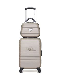 Abs Vanity accompagner Votre Valise Gris, 12 Pouces 