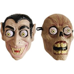 Halloween Carême zombie masque avec mobile bouche Helloween Masque Déguisement 