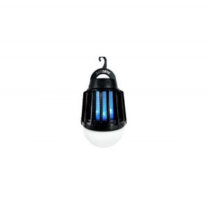 BARRIERE A INSECTES BARZONE Lampe LED Nomade Anti-moustiques 2 en 1,  Intérieur et extérieur, Portée de 25m², Étui 1 ampoule, BARNOMAD :  : Jardin