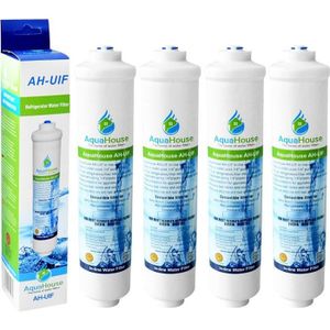 PIÈCE APPAREIL FROID  4x AquaHouse UIFS Filtre d'eau compatible pour réf
